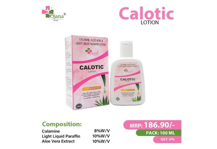 Calamine Aloe Vera Paraffin Lotion
